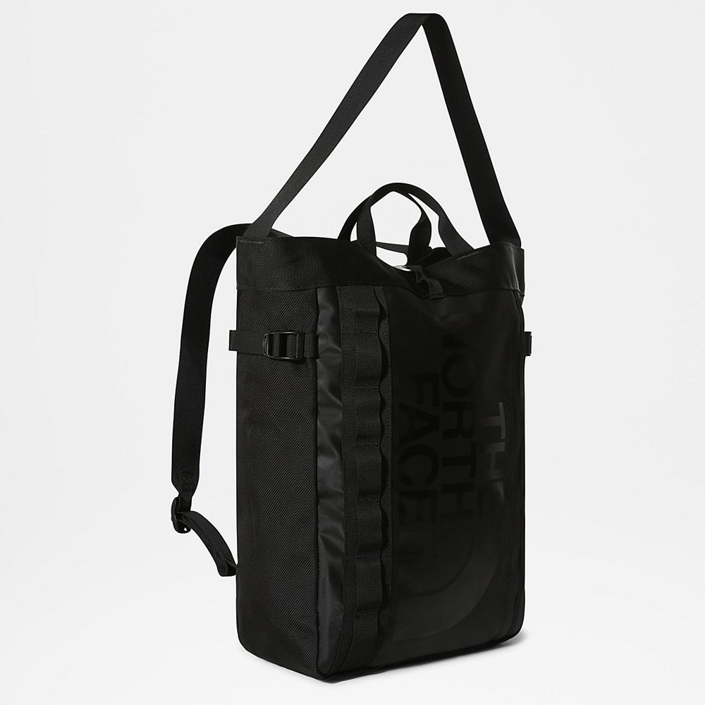 The North Face Tote Bag Boys Australia - The North Face Base Camp Black (IQA-830692)